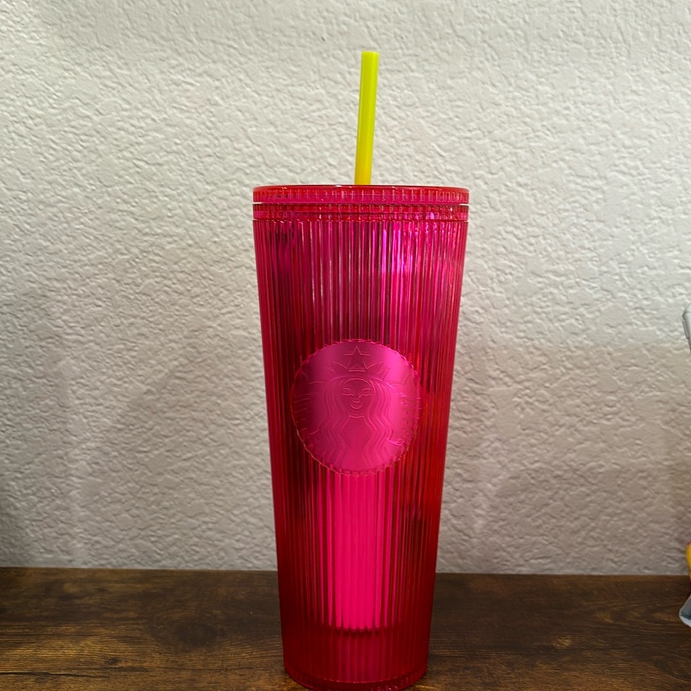 Starbucks tumbler